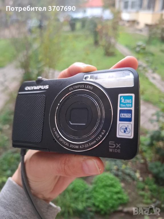Компактен дигитален фотоапарат OLIMPUS VG-180, снимка 1