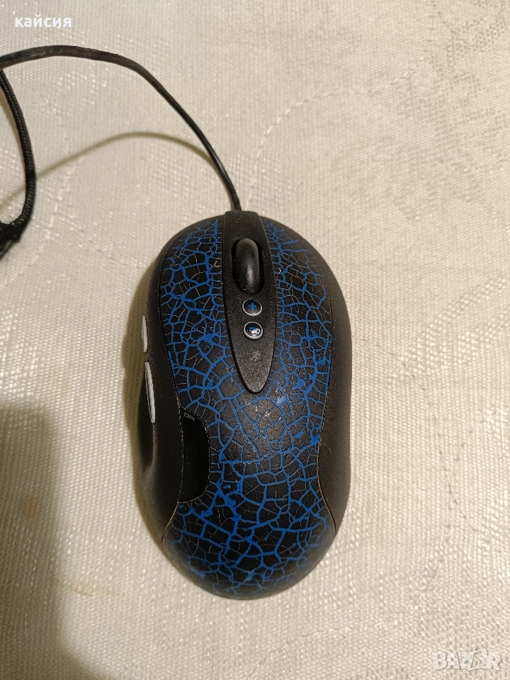 Геймърска Мишка Logitech G5 Lazer mouse, снимка 1