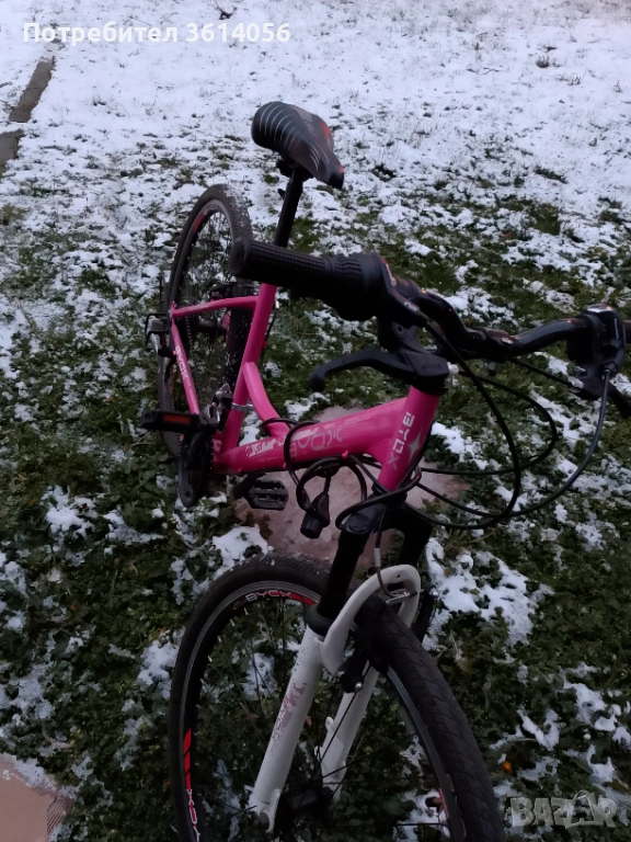 Колело за момиче, снимка 1