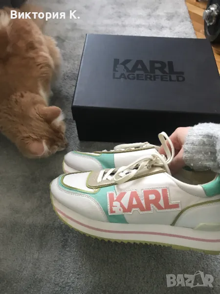 KARL LAGERFEL KL61940 37 номер,75% намаление, снимка 1