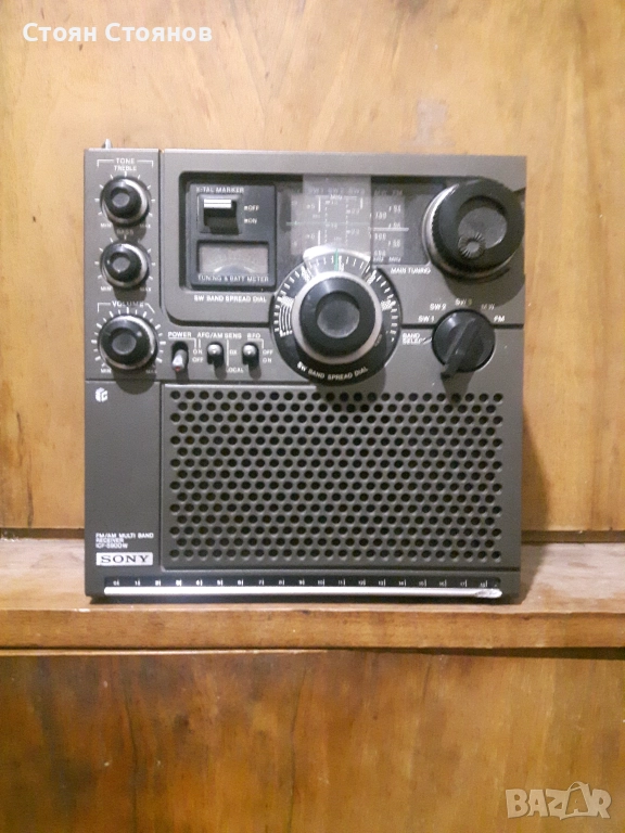 SONY ICF 5900W, снимка 1