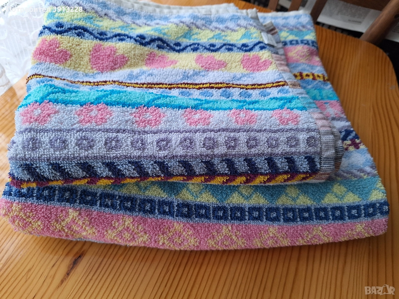 Кърпи комплект-за тяло и за глава. , снимка 1