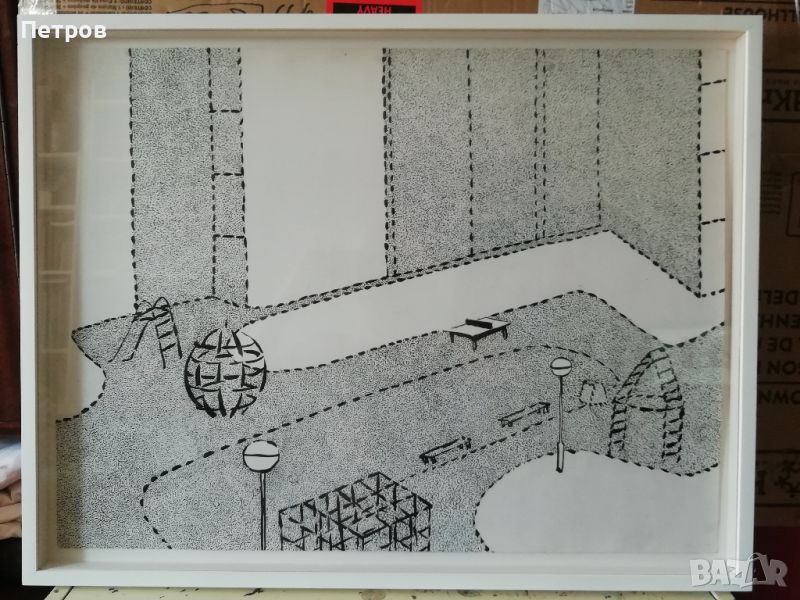 Серия Рисунки - Антон Терзиев, 2000 година, снимка 1