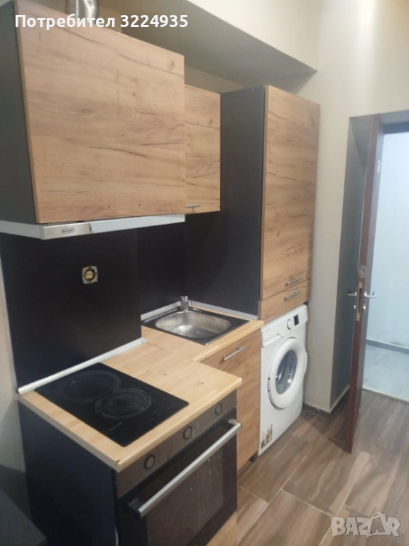 1-стаен / Търново- кв. Бузлуджа/ 38500 EU/ Видеонаблюдение / Контрол на Достъпа / Обзаведен , снимка 1