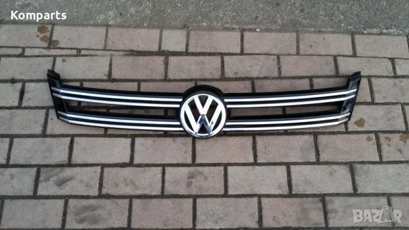 Оригинална предна решетка Фолксваген Тигуан / VW Volkswagen Tiguan Lift, снимка 1