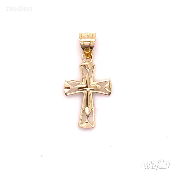 Златен медальон 0,54гр. 14кр. проба:585 модел:31971-1, снимка 1