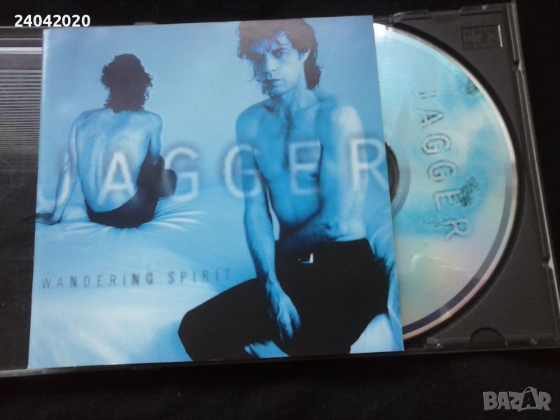 Mick Jagger – Wandering Spirit оригинален диск, снимка 1