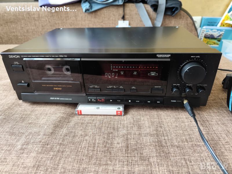 Касетен дек Denon DRM-700, снимка 1