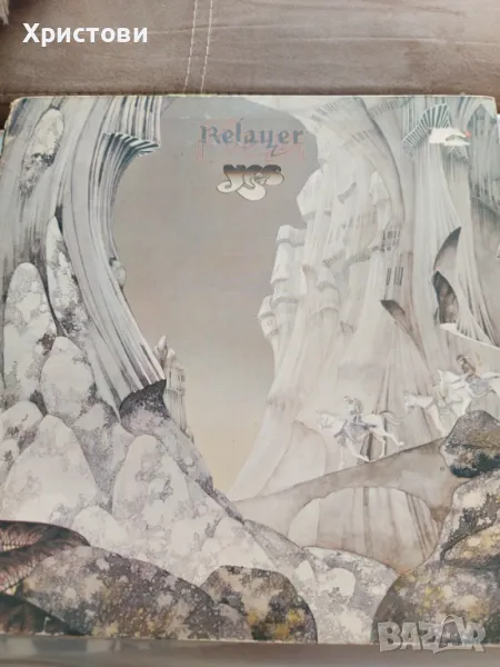 Грамофонна плоча Yes – Relayer, снимка 1