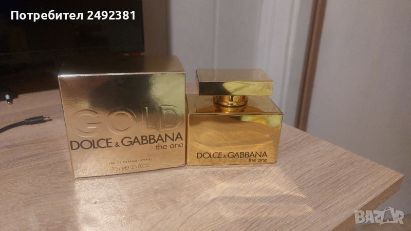 Парфюм Dolce & Gabbana The One Gold 75 ml, снимка 1