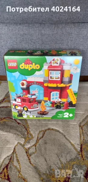 Lego Duplo 10903 - Пожарна станция, снимка 1