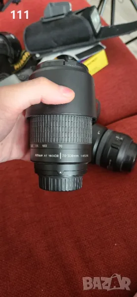 Nikon AF NIKKOR 70-300 1:4-5.6 G, снимка 1