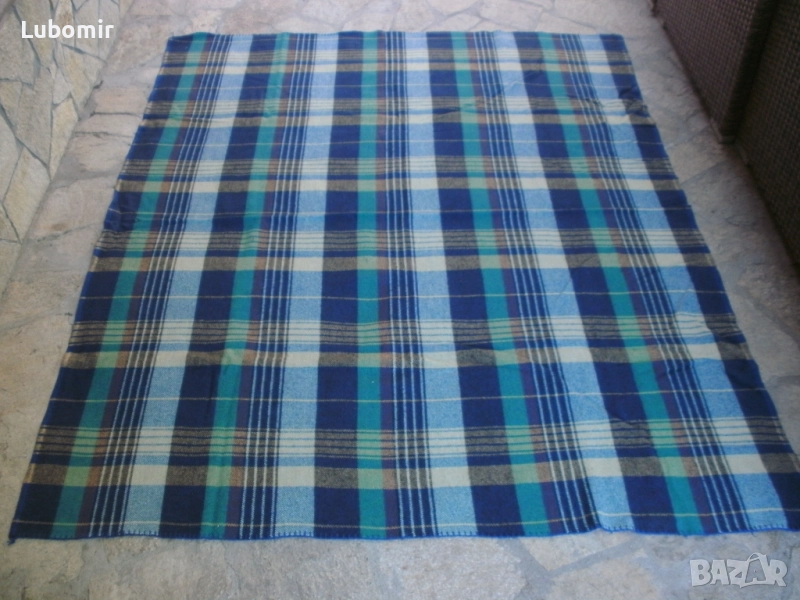 Одеало вълнено - леко - Ново !, снимка 1