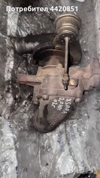 Турбо компресор за Citroen Xsara - K03-225269, снимка 1