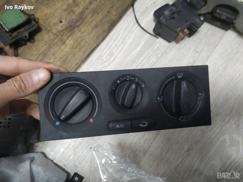 Панел климатик за VW Bora,Golf ,Polo ,Lupo , 1J0820045D, снимка 1