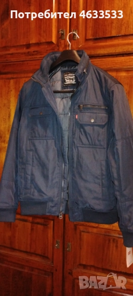 Яке мъжко, оригинален Levis, внос от САЩчисто ново с етикет, снимка 1