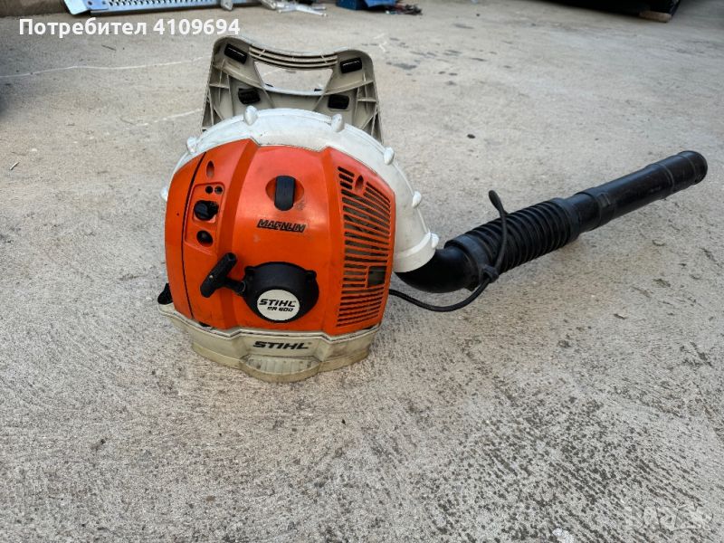 Гръбна духалка STIHL BR600, снимка 1