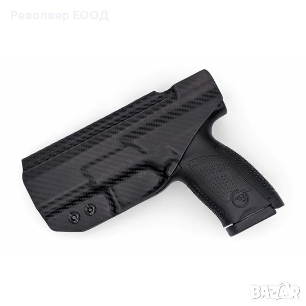 Кобур Rounded by CE - за CZ P10S, вътрешен с въртяща щипка, дясна ръка, снимка 1