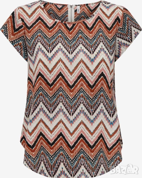 Дамска блуза Only, 97% полиестер, Многоцветна, 42, снимка 1