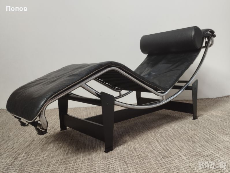 LE CORBUSIER, шезлонг, "LC 4", Cassina, , снимка 1