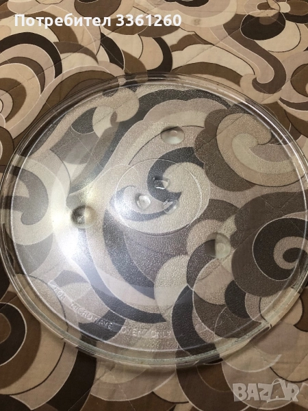 Чиния за микровълнова, снимка 1