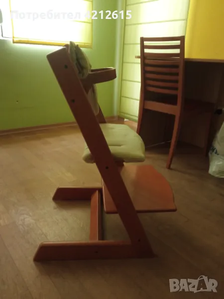 Детско столче за хранене STOKKE, снимка 1