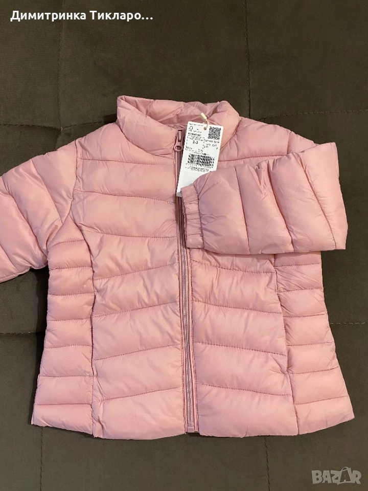 Бебешко яке Mango, снимка 1