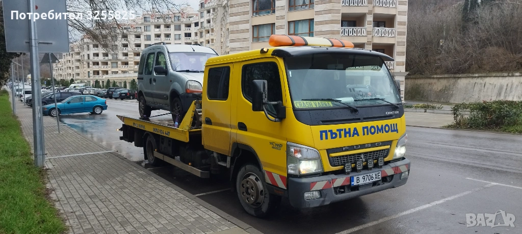 Пътна Помощ КРАШ Варна 6+1 места 24/7. Road Assistance Crash Varna 24/7, снимка 1