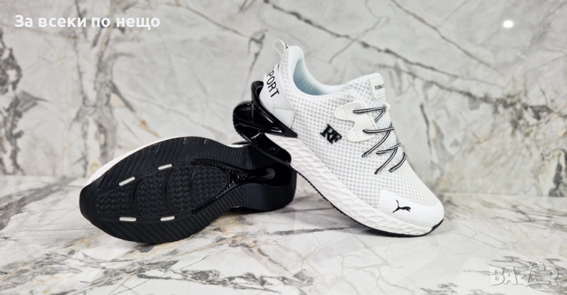 Puma Мъжки Беки Маратонки🔝Мъжки Спортни Обувки В Бял Цвят Пума Код P1182, снимка 1