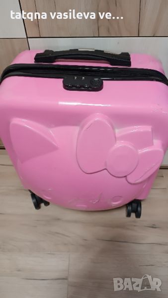 детски куфар на Кити, снимка 1