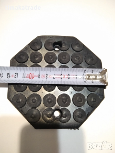 Осмоъгълна подложка/тампон за подемник, снимка 1