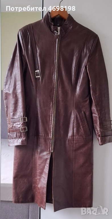 Дамско МАНТО естествена кожа, снимка 1
