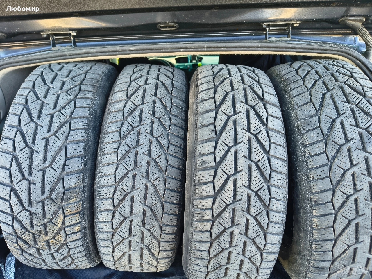 Гуми Riken 205 60 16, снимка 1