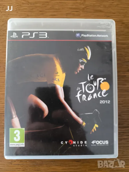 Tour De France 25лв. Игра за ps3 PS3 Playstation 3, снимка 1