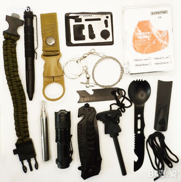 Сървайвър комплект за оцеляване при екстремни условия, Survival kit, снимка 1