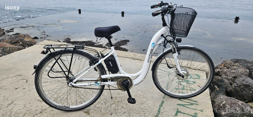 електрически 28 цола нов немски велосипед , снимка 1