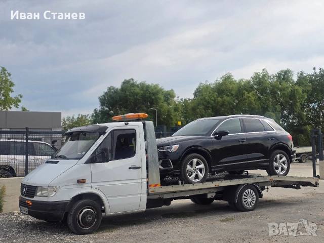 Mercedes Sprinter 410 пътна помощ, снимка 3 - Бусове и автобуси - 53356106
