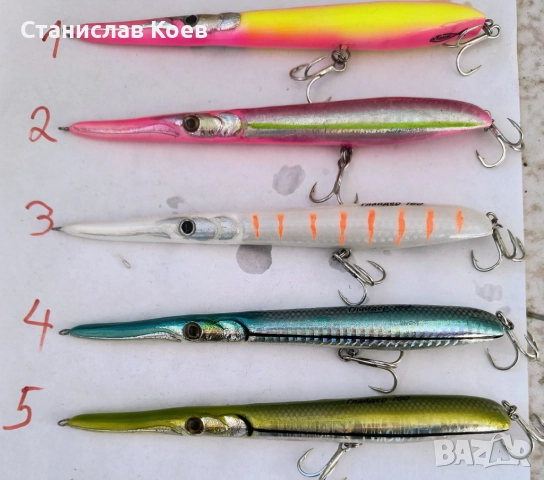 воблери за лефер глайдер 160мм.