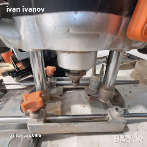 Оберфреза и Цирколяр Комплект, снимка 8 - Други инструменти - 51720206