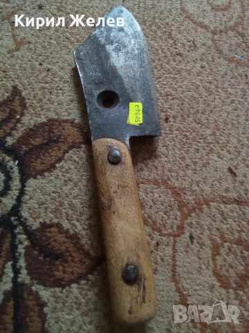 Сатър стар кован 50967, снимка 12 - Антикварни и старинни предмети - 51392711