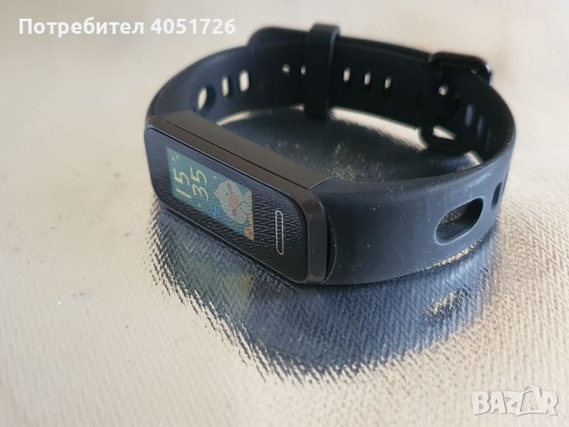 HUAWEI Band 4 Sport Band Фитнес гривна - Черен (Graphite Black), снимка 2 - Смарт гривни - 45356923