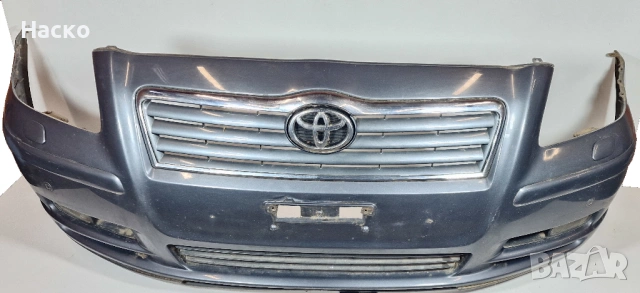 Предна Броня Toyota Avensis T25 Тойота Авенсис Т25 2003-2008