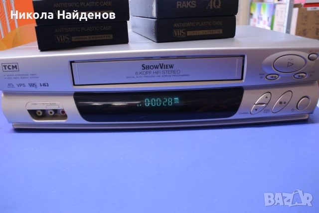 VHS stereo video TCM цена 100 Евро