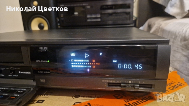 Видео Panasonic NV-F65 hi-fi stereo, снимка 17 - Плейъри, домашно кино, прожектори - 52467230