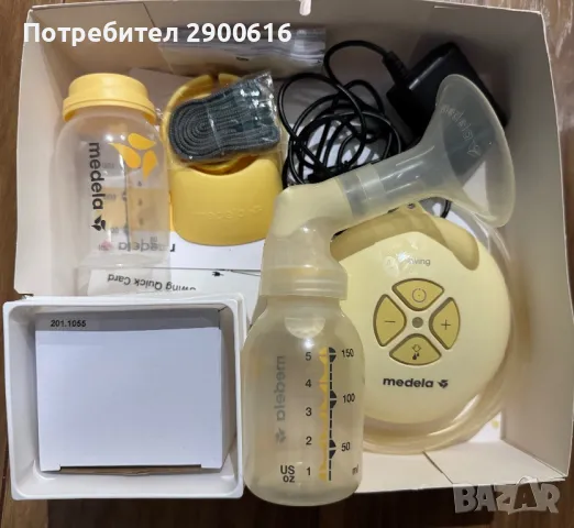 Електрическа помпа за кърма