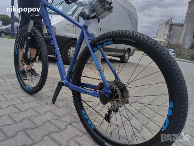 CROSS Велосипед 29" FUSION 10 500mm, снимка 8 - Велосипеди - 46831621