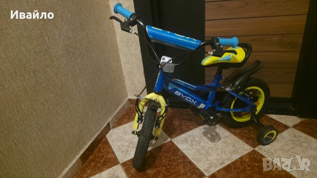 Детски велосипед Byox - 12 Prince, син