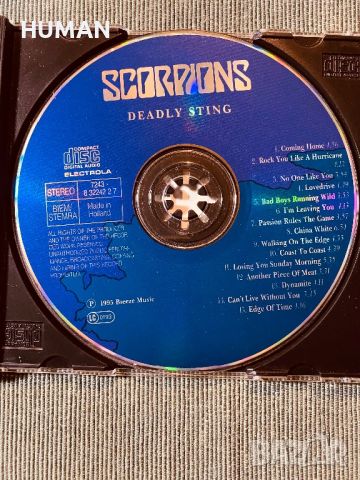 Scorpions , снимка 11 - CD дискове - 45455266