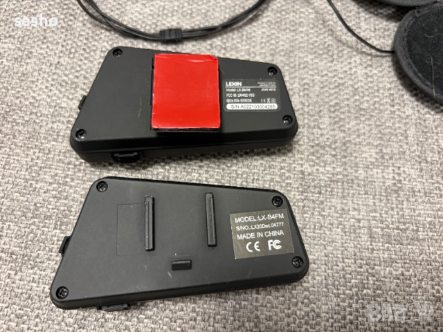 Интерком за мотоциклети Lexin LX-B4FM / комуникатор, снимка 3 - Части - 54040291