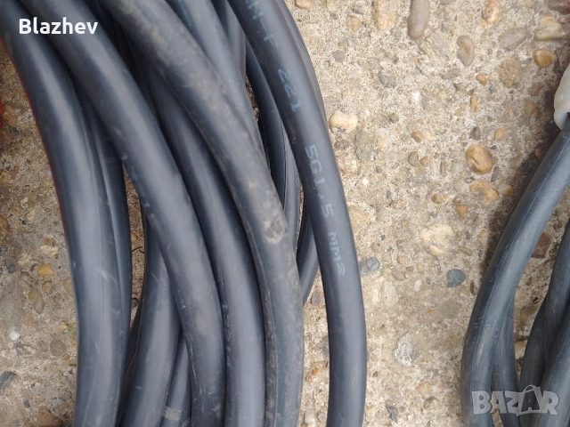 Трифазен кабел 5×1.5 и 5×2.5, снимка 6 - Други машини и части - 52075763